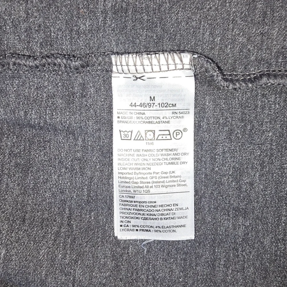Banana Republic Mens Performance Pique Polo Shirt Gray Short Sleeve Pocket M